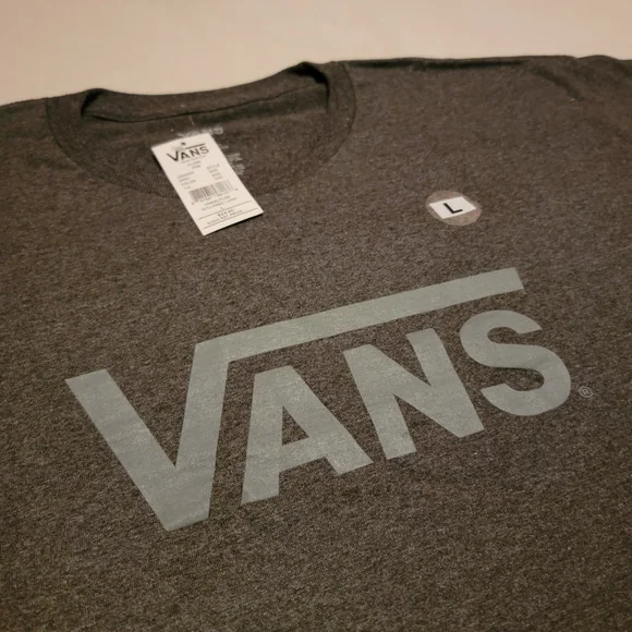 Vans Graphic Tee [L] Gray - Picture 2 of 4
